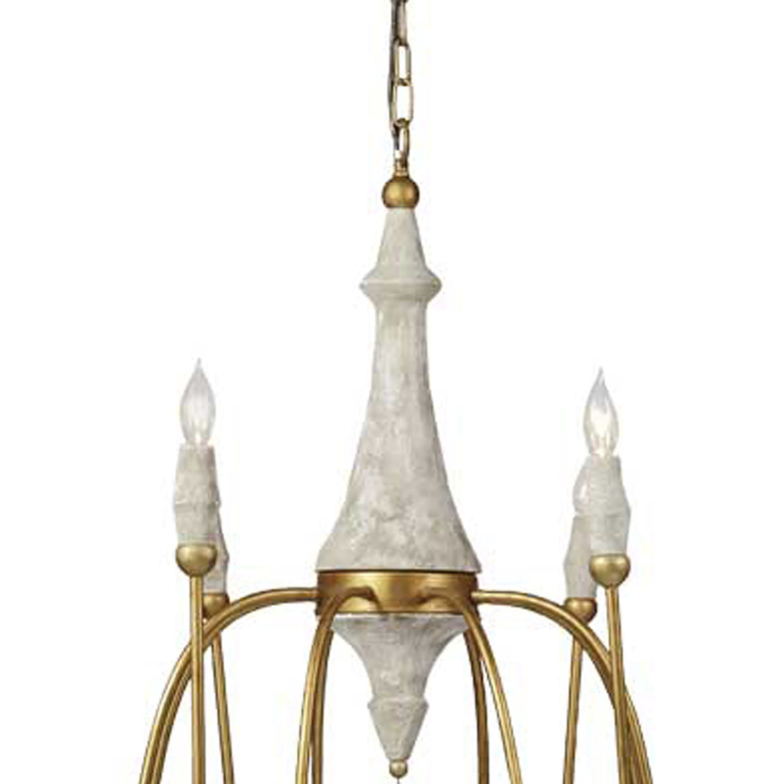 Clay Chandelier