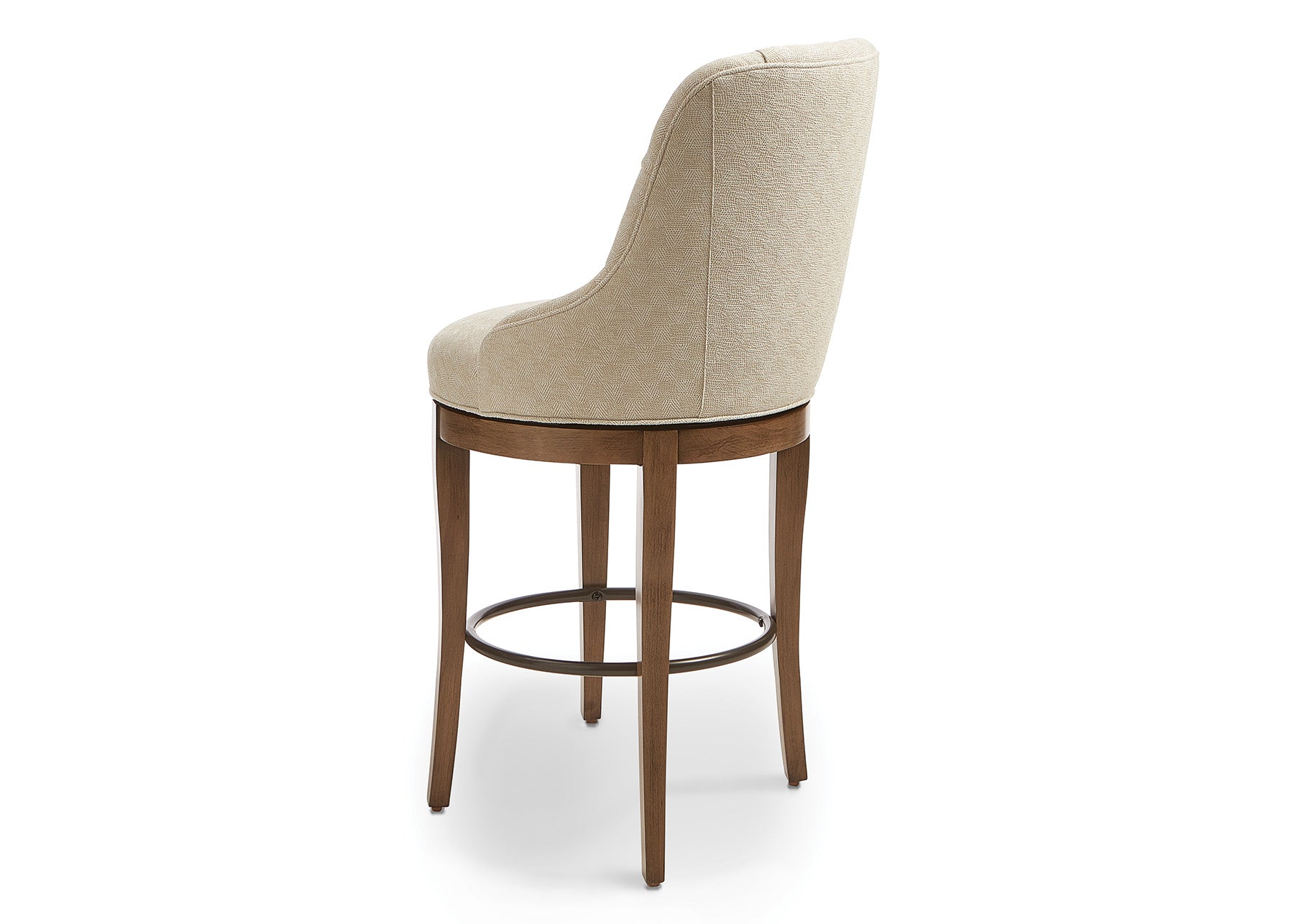 Corbin Tufted Back Memory Swivel