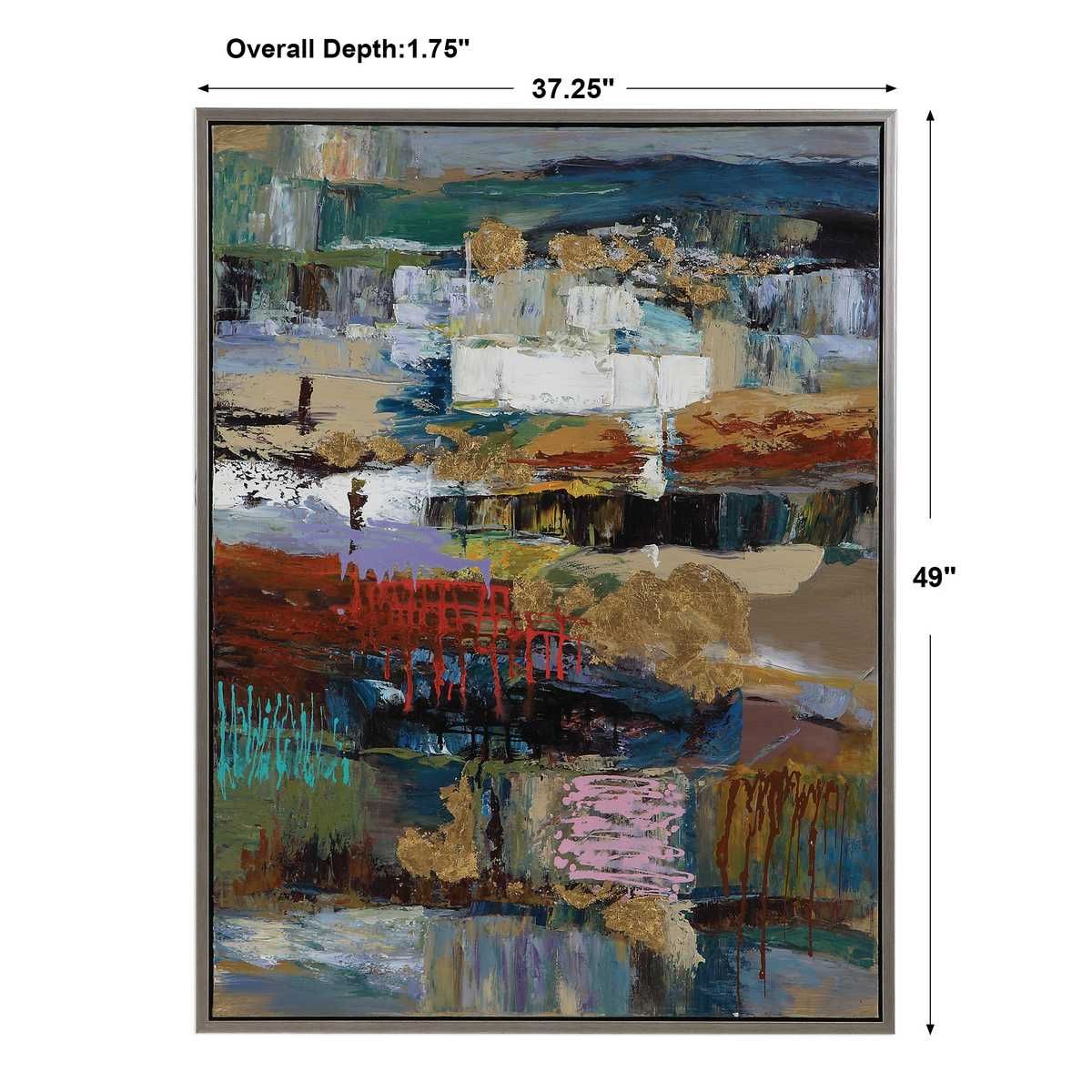 Fiesta Hand Painted Canvas – Art by Uttermost | Sutter & Vale
