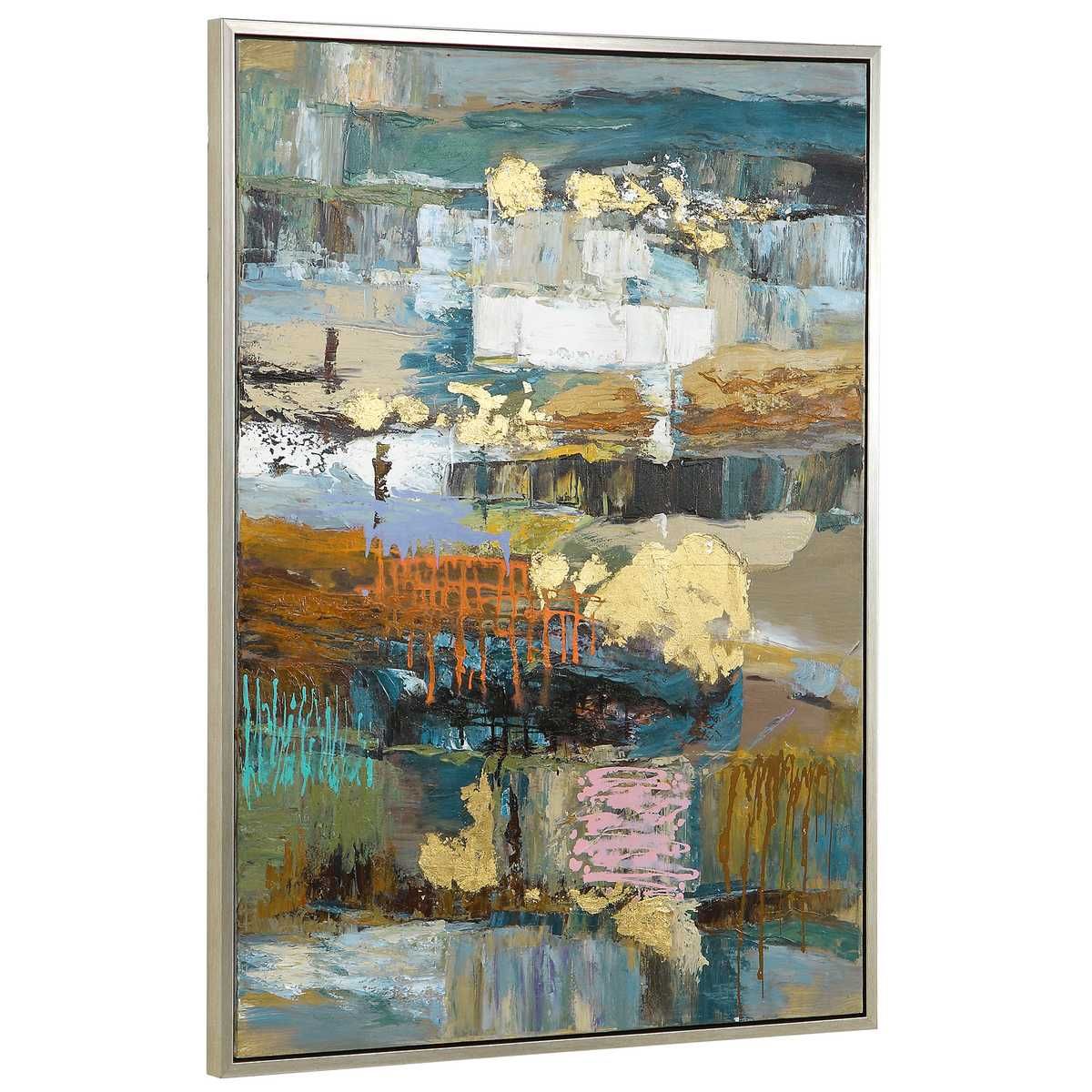 Fiesta Hand Painted Canvas – Art by Uttermost | Sutter & Vale