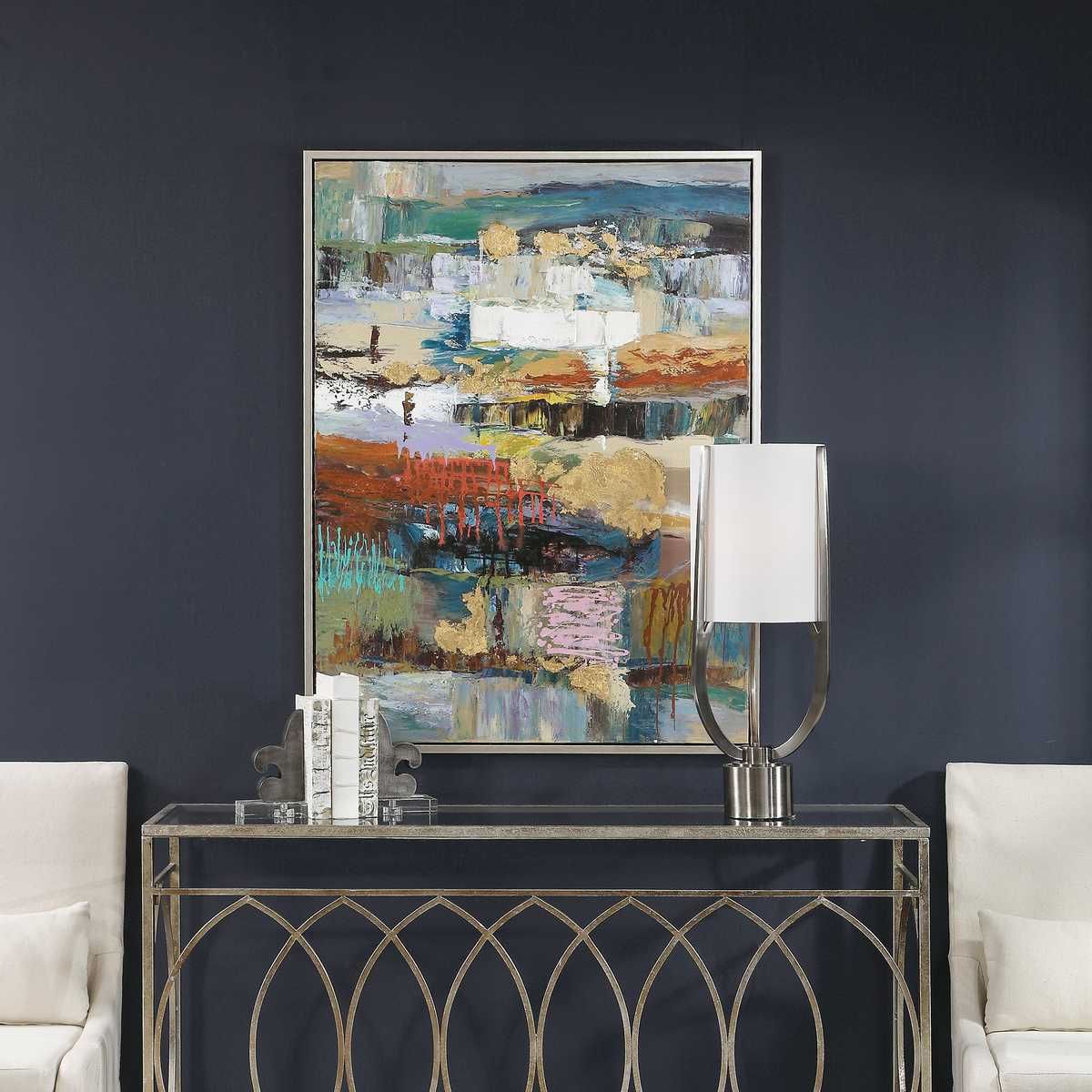 Fiesta Hand Painted Canvas – Art by Uttermost | Sutter & Vale