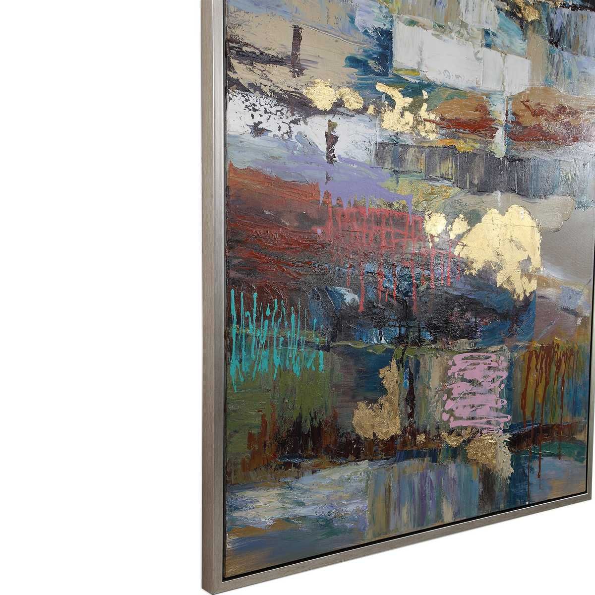 Fiesta Hand Painted Canvas – Art by Uttermost | Sutter & Vale