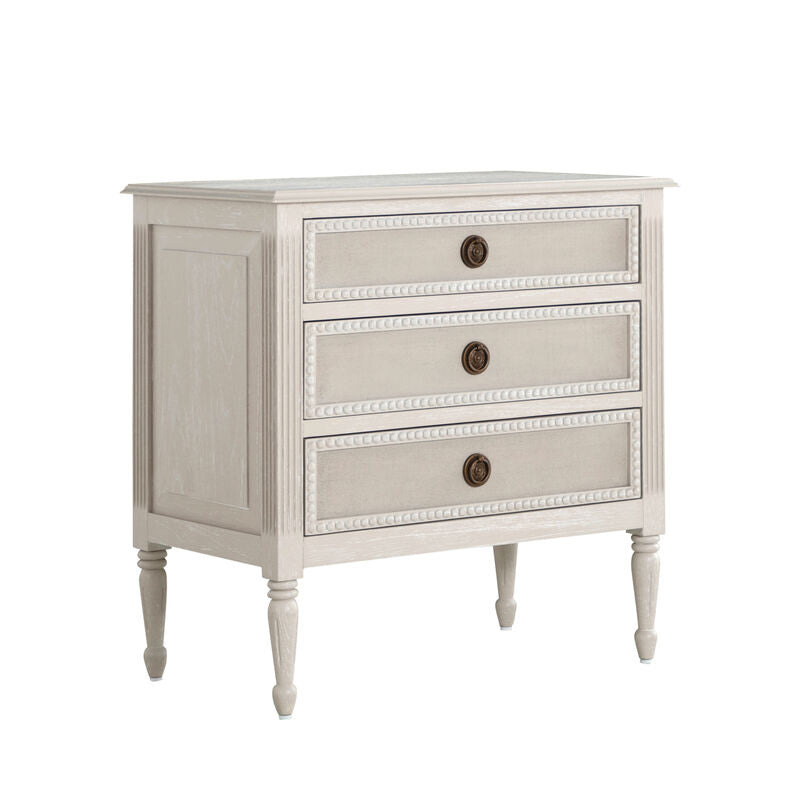 Caroline Nightstand - White