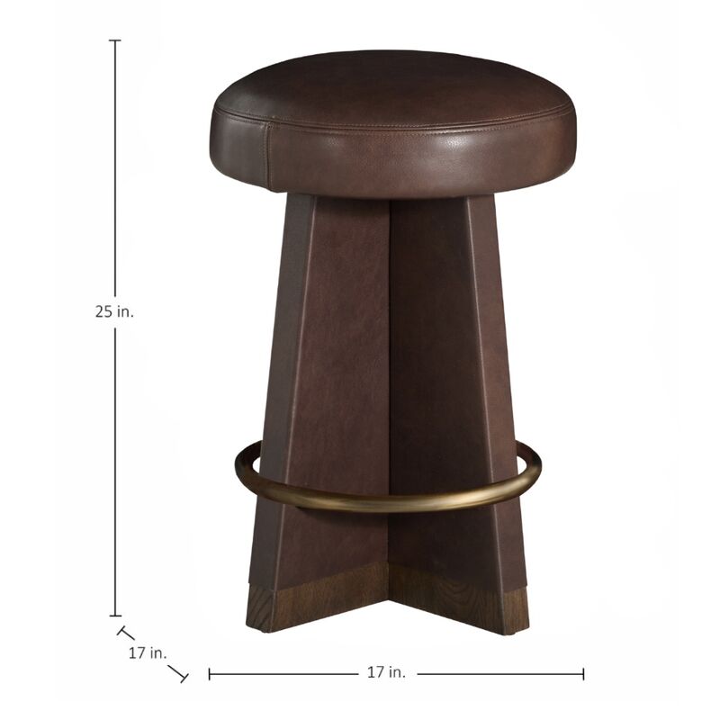 Plateau Swivel Counter Stool - Dusk