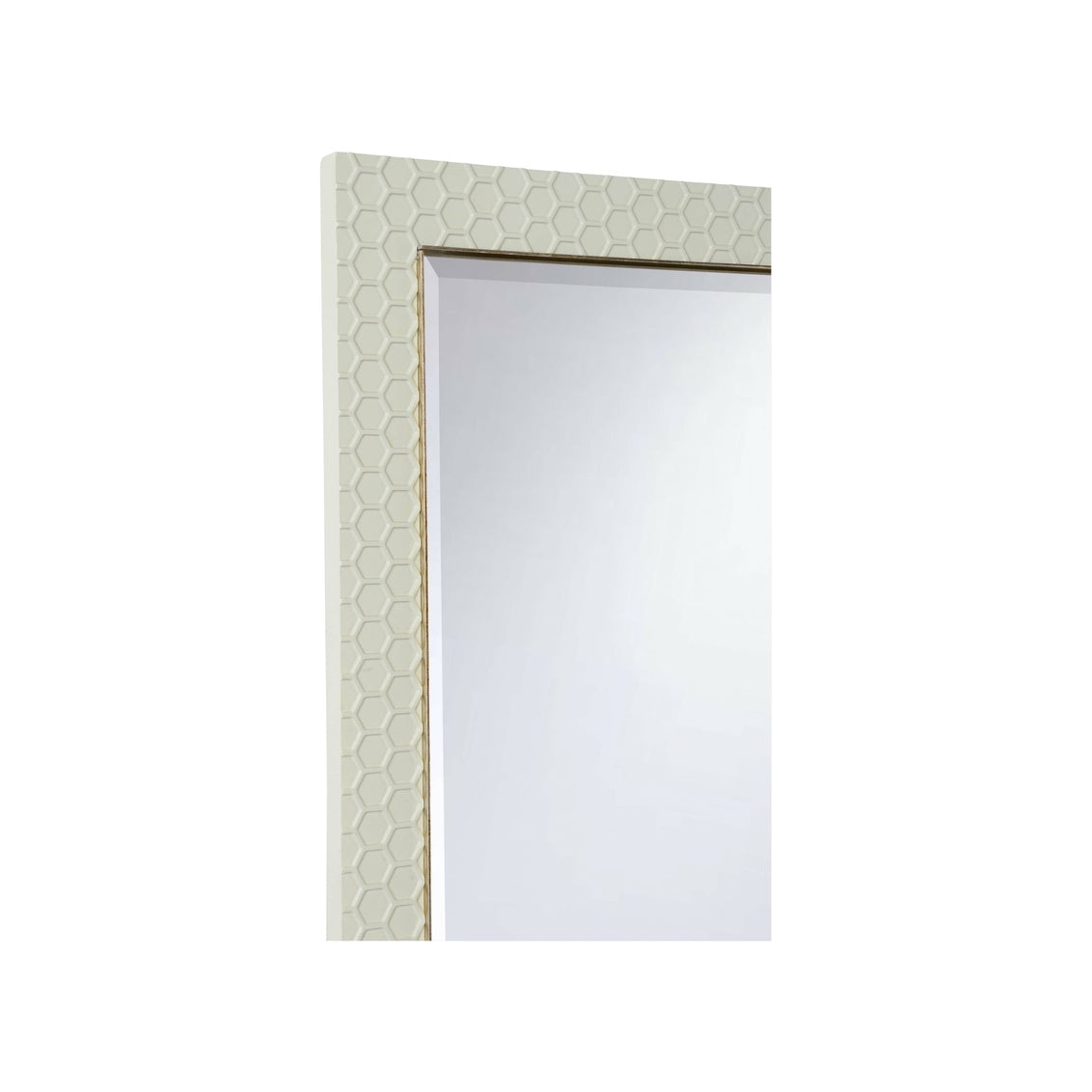 April Mirror - Soft Gray in 42.5 / Resin - Chelsea House