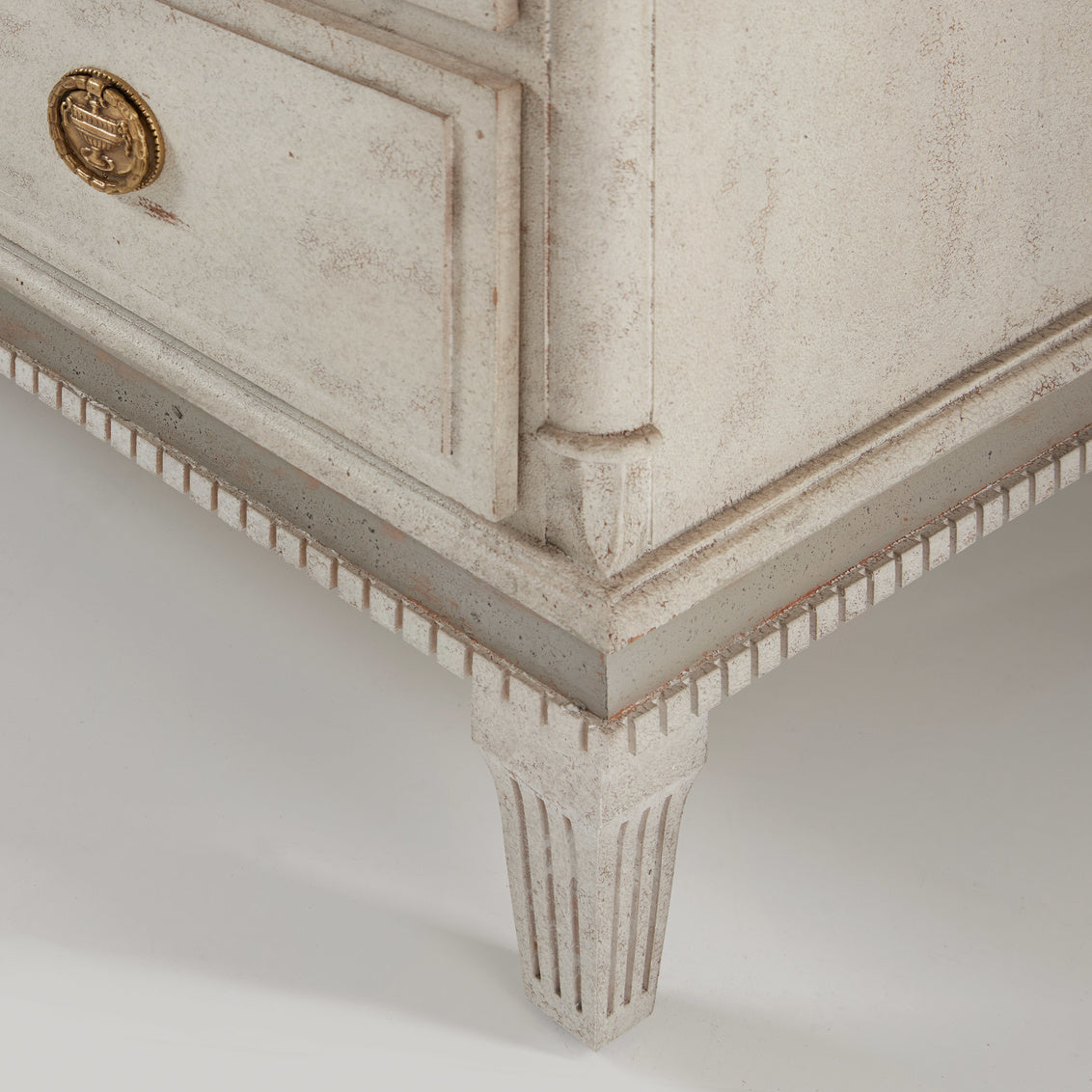 Large Gustavian 4-Drawer Commode – Chests by Modern History | Sutter & Vale