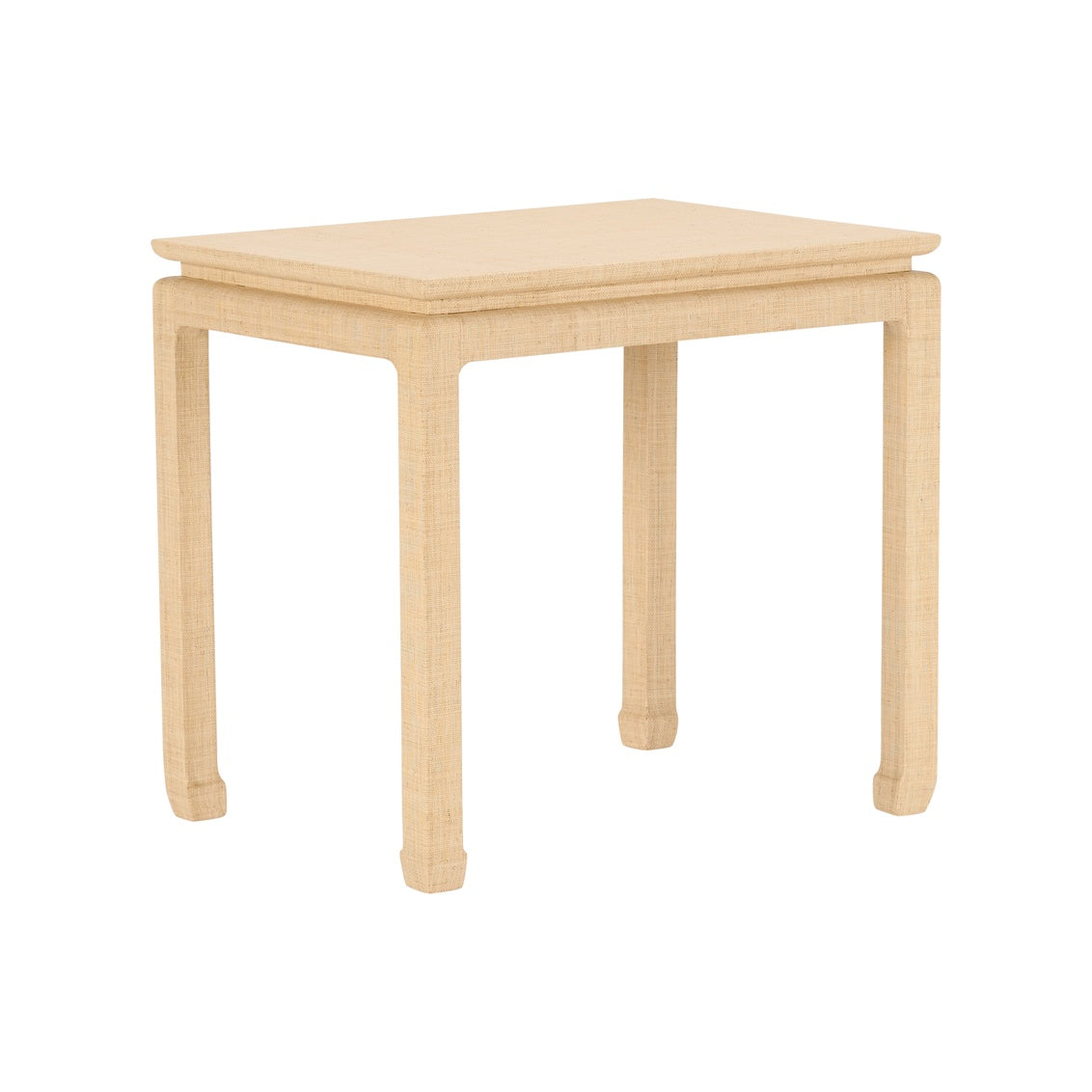 Lotus End Table - Cream