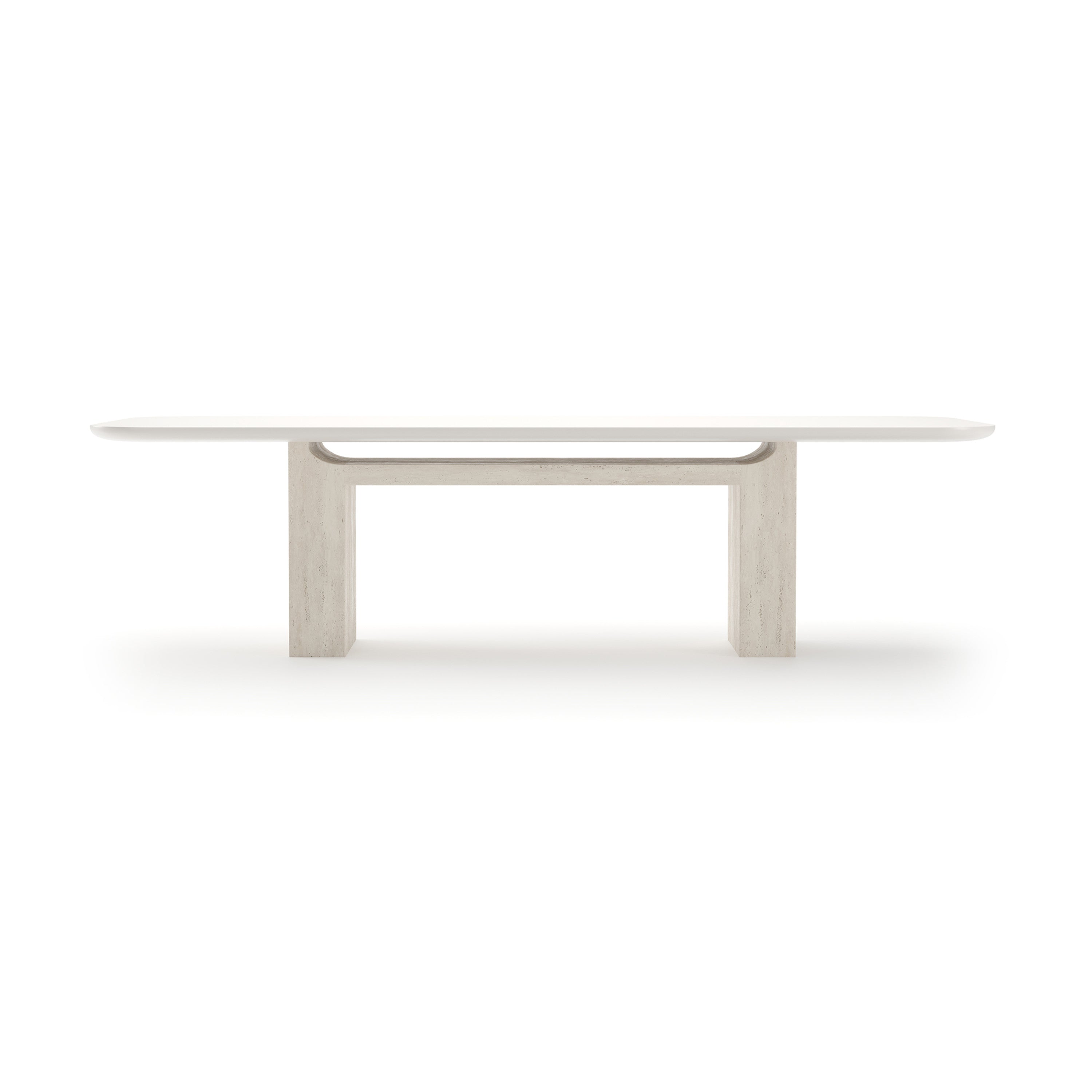 Overlap Rectangle Dinig Tbl Light – Dining Tables by Caracole | Sutter & Vale