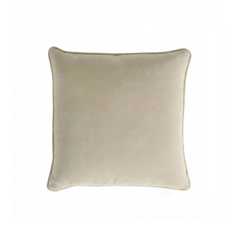 Plush Velvet Oatmeal 22x22