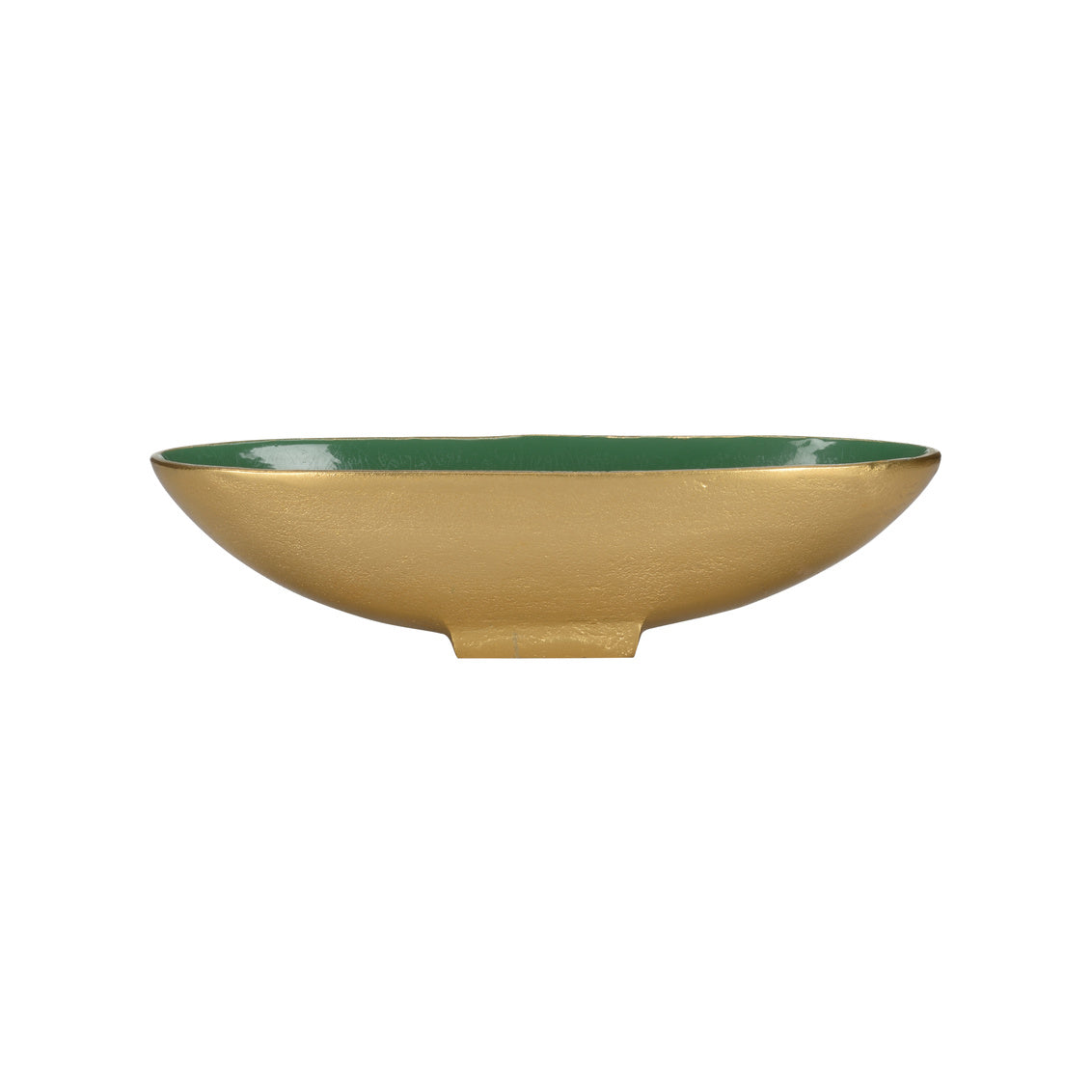 Emerald Oval Bowl - SM