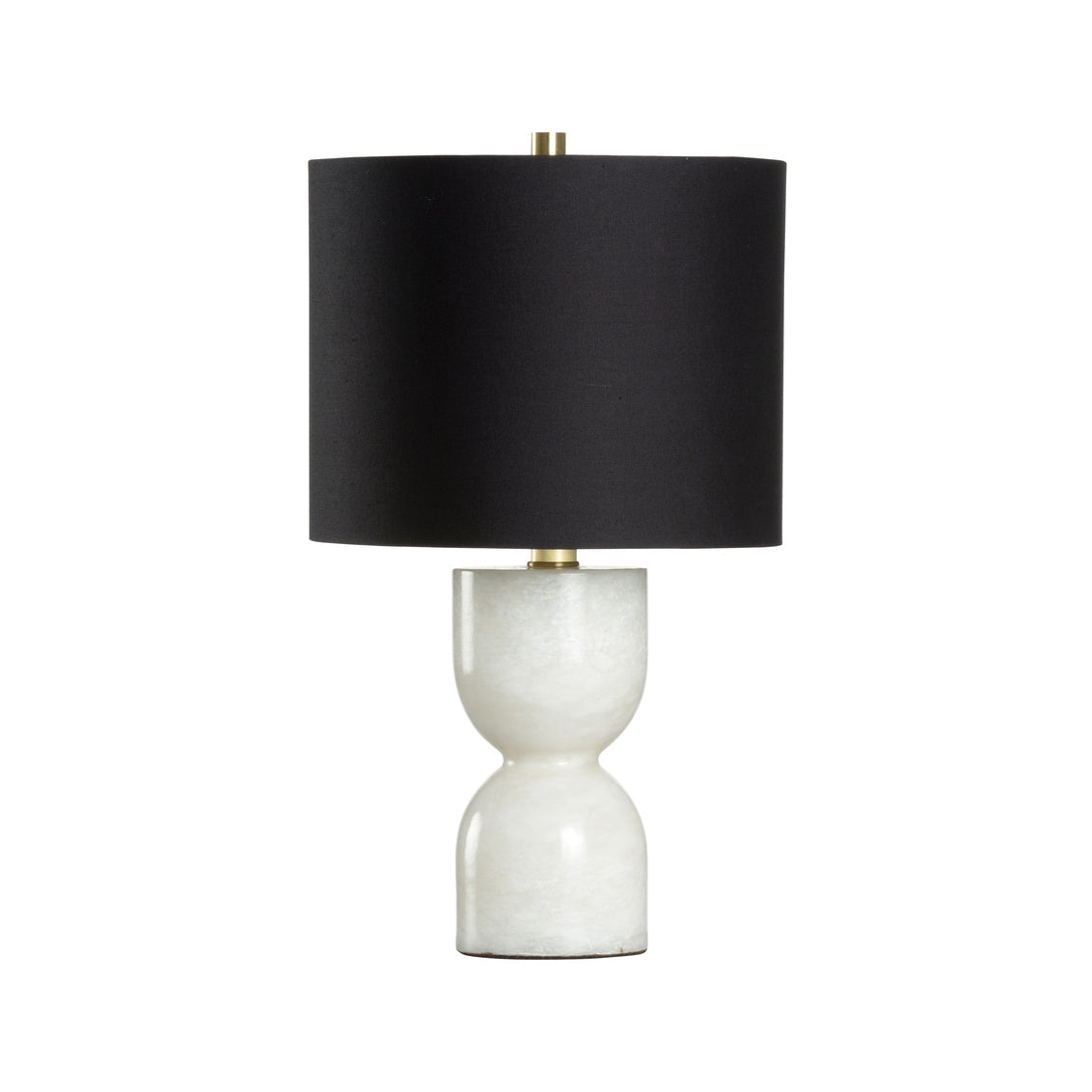 Blanche Marble Lamp in 17.5 / Marble - Chelsea House