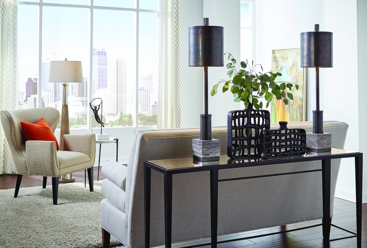 Tate Side Table - Steel