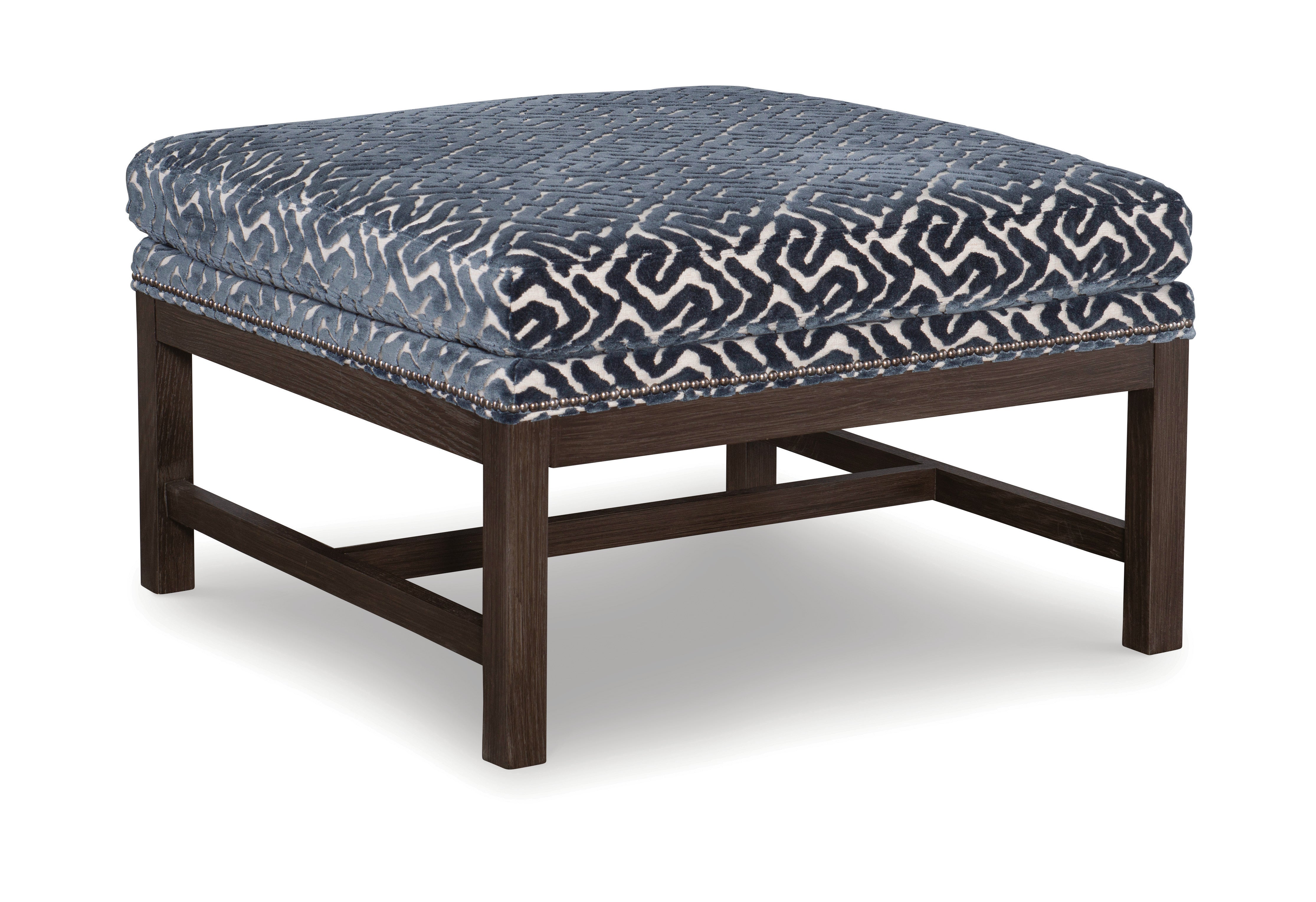 Kyle Square Ottoman