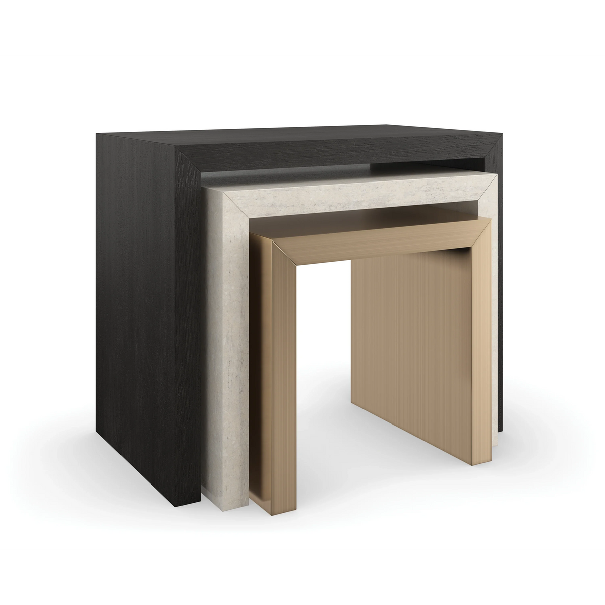 Contrast Nesting Table Medium