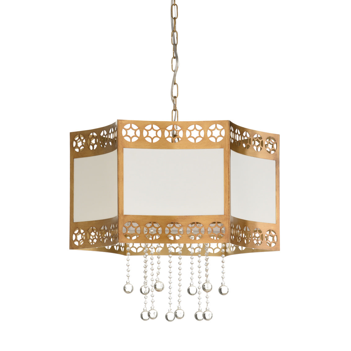 Golden Glory Chandelier