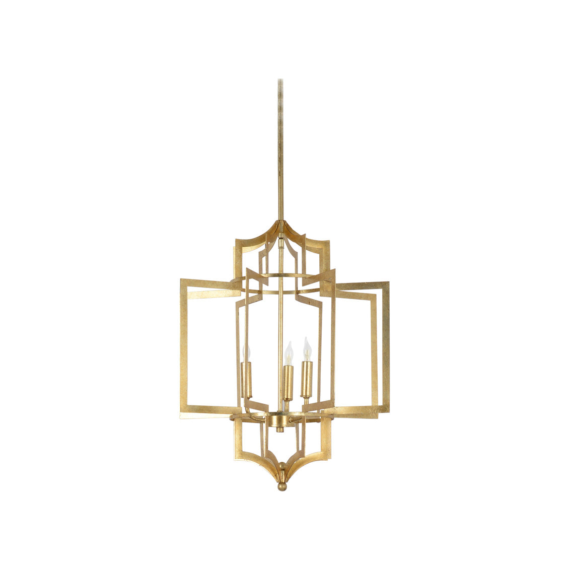 Dover Chandelier - Gold