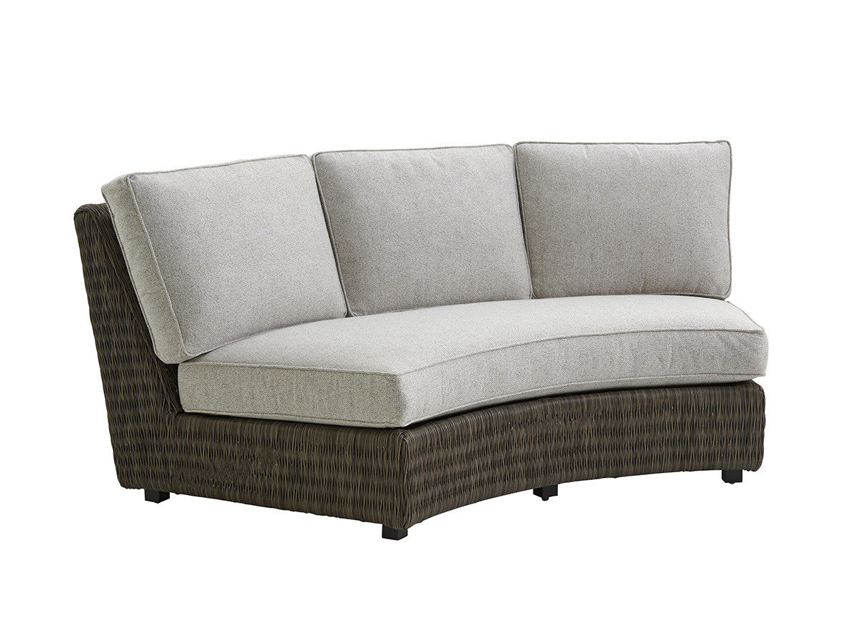 Curved Sectional Laf Sofa