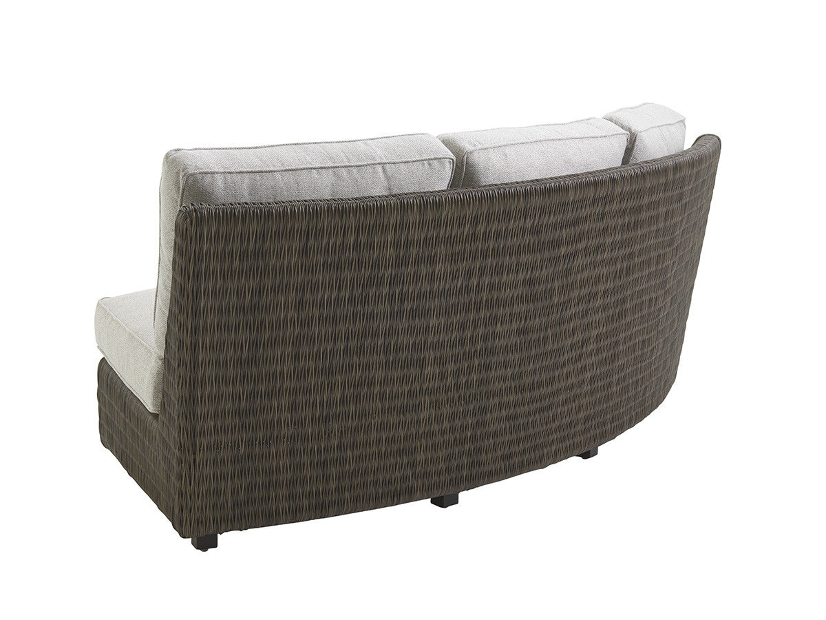 Curved Sectional Laf Sofa