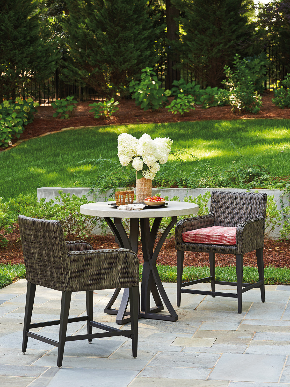 High/Low Bistro Table