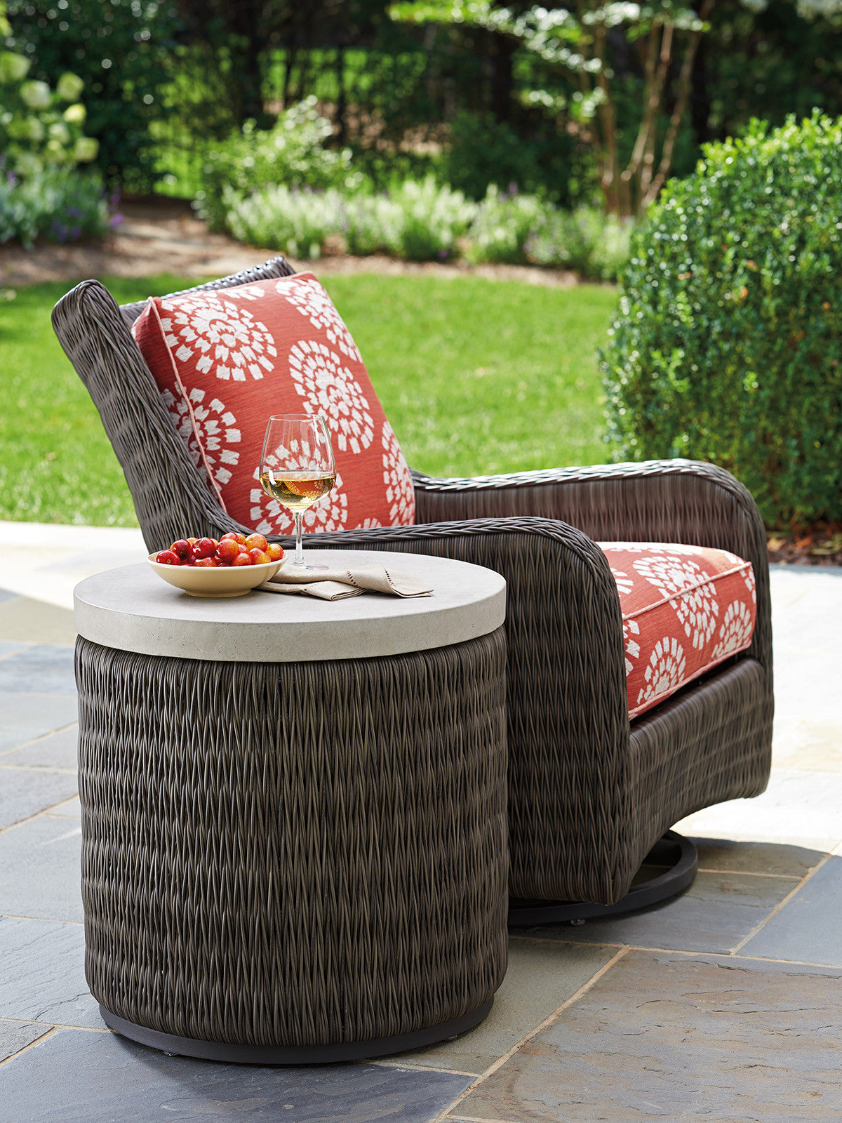 Round End Table