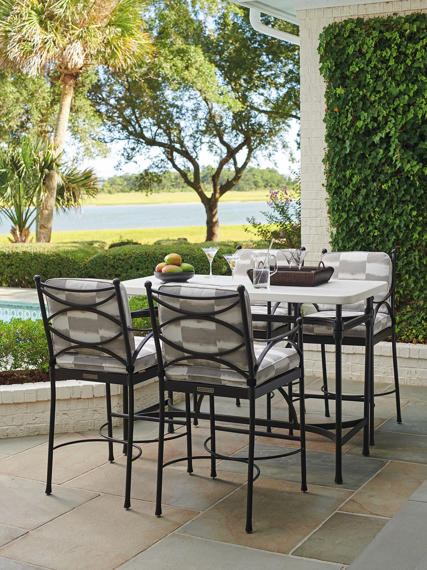 High/Low Bistro Table