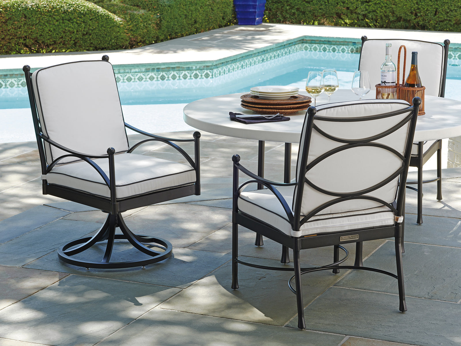 Swivel Rocker Dining Chair