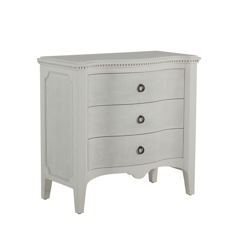 Sarah Chest - White