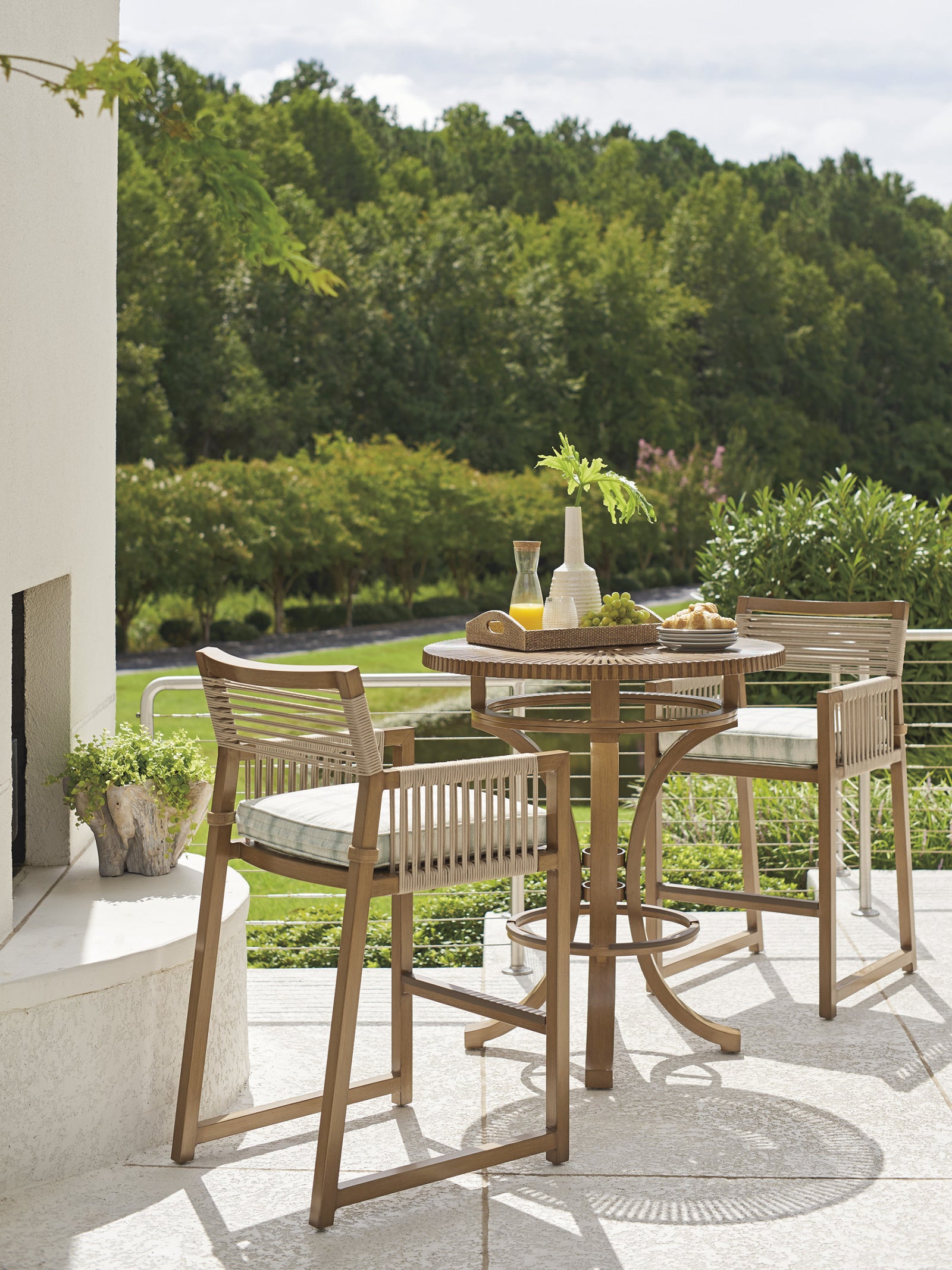 High/Low Bistro Table