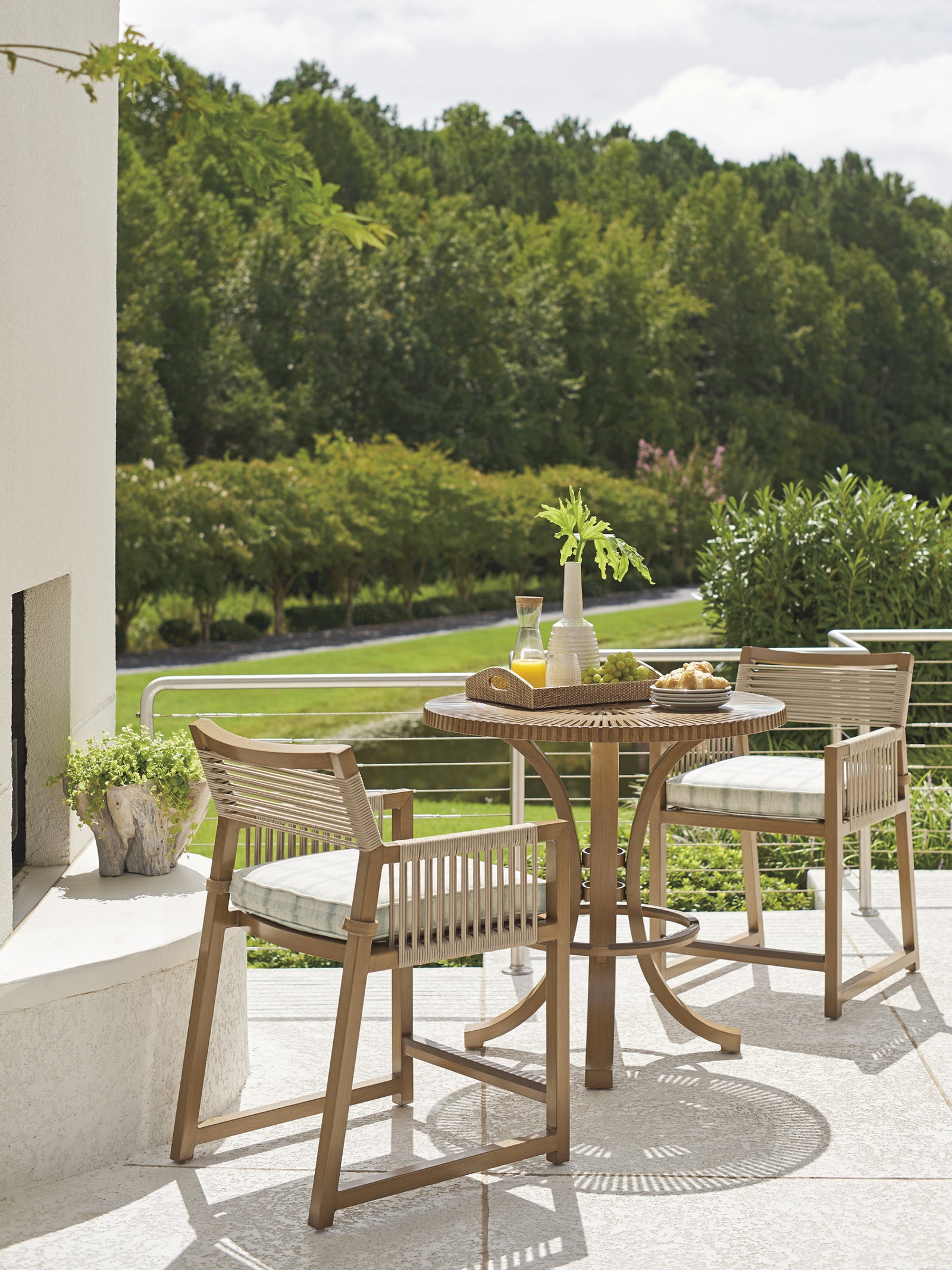 High/Low Bistro Table