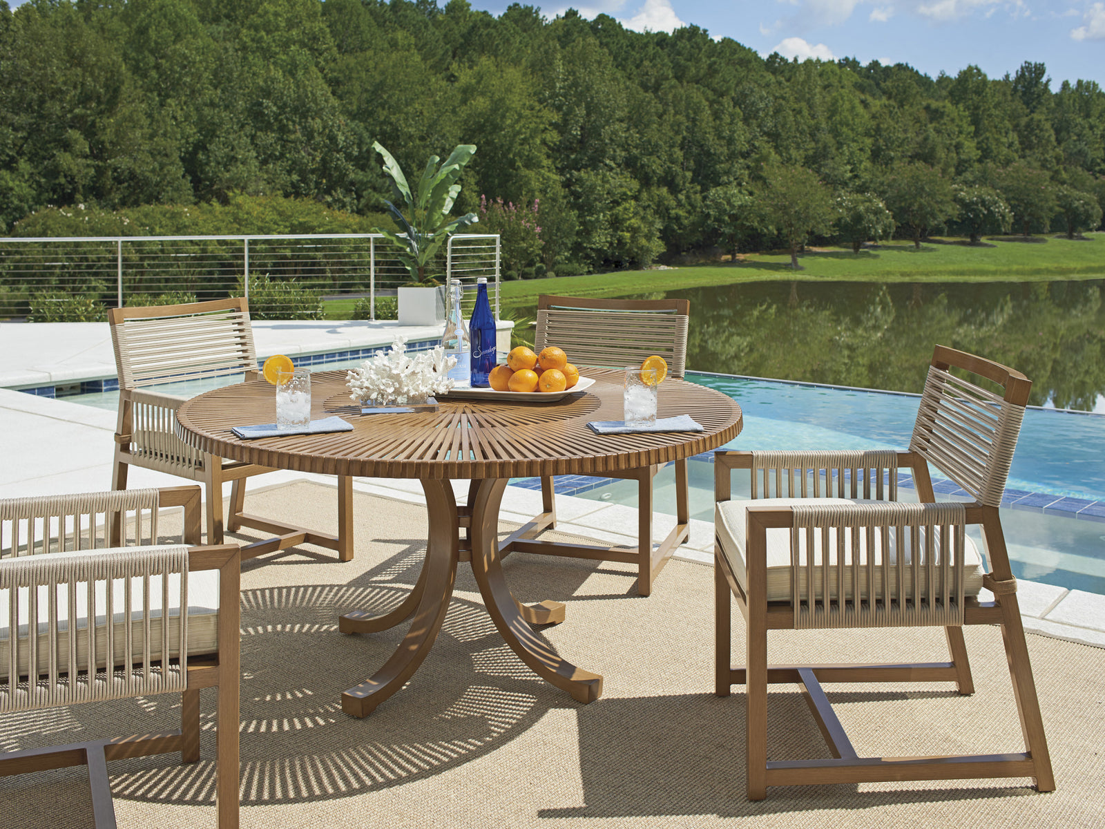 Round Dining Table Base
