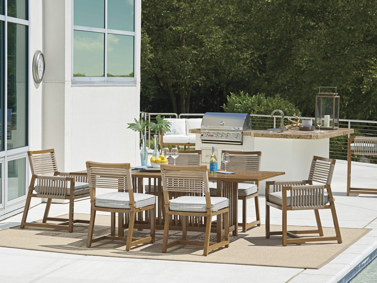 Rectangular Dining Table Pedestal Base