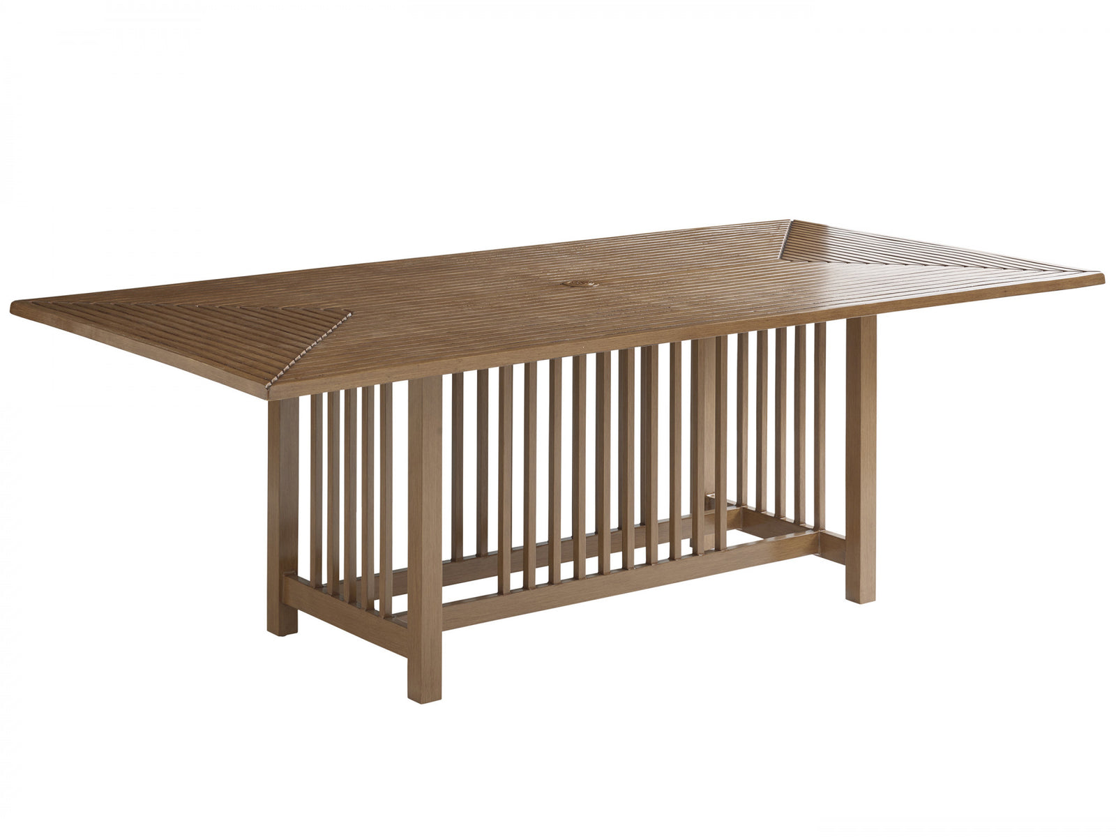 Rectangular Dining Table Pedestal Base