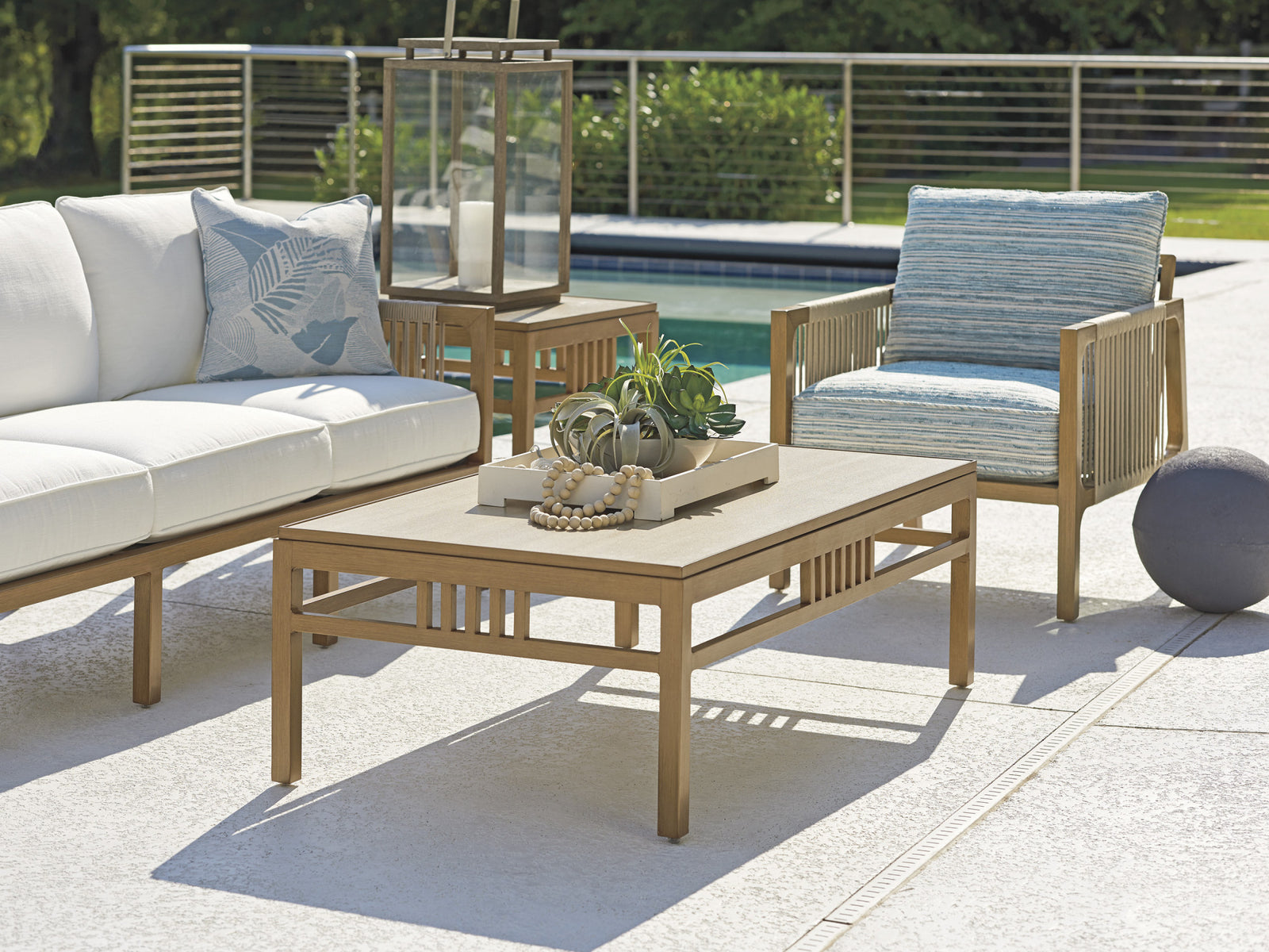 Rectangular Cocktail Table Base