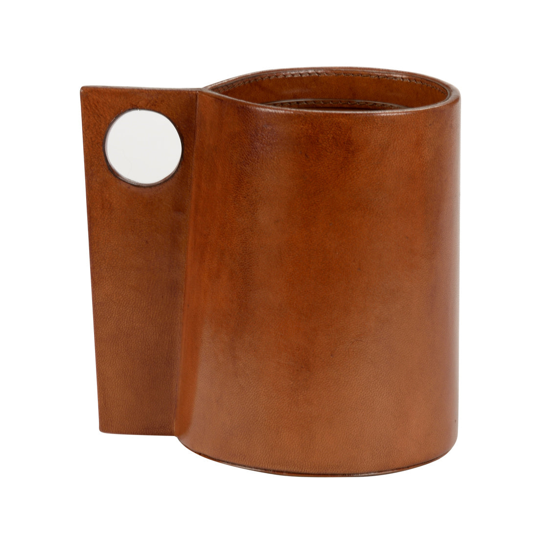 Leather Vase (Sm)