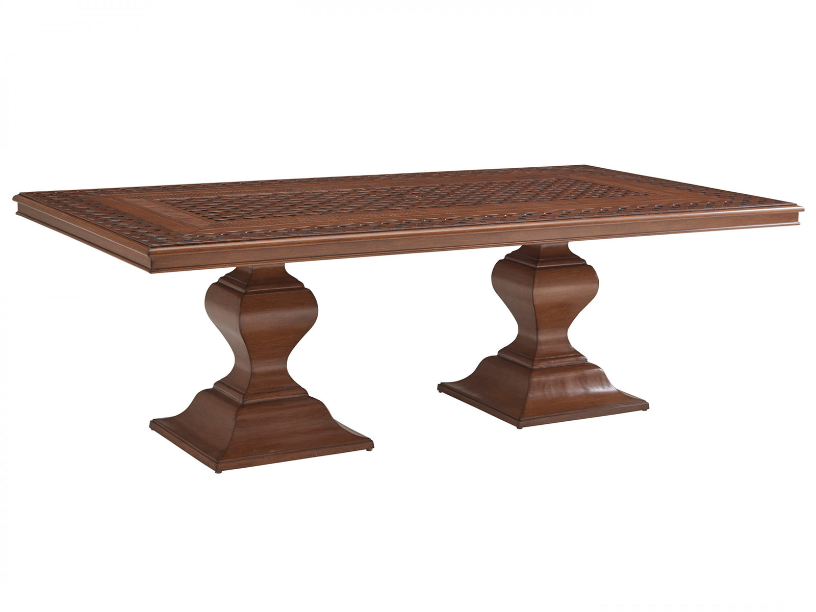 Rectangular Dining Table Pedestal Bases (set of 2)
