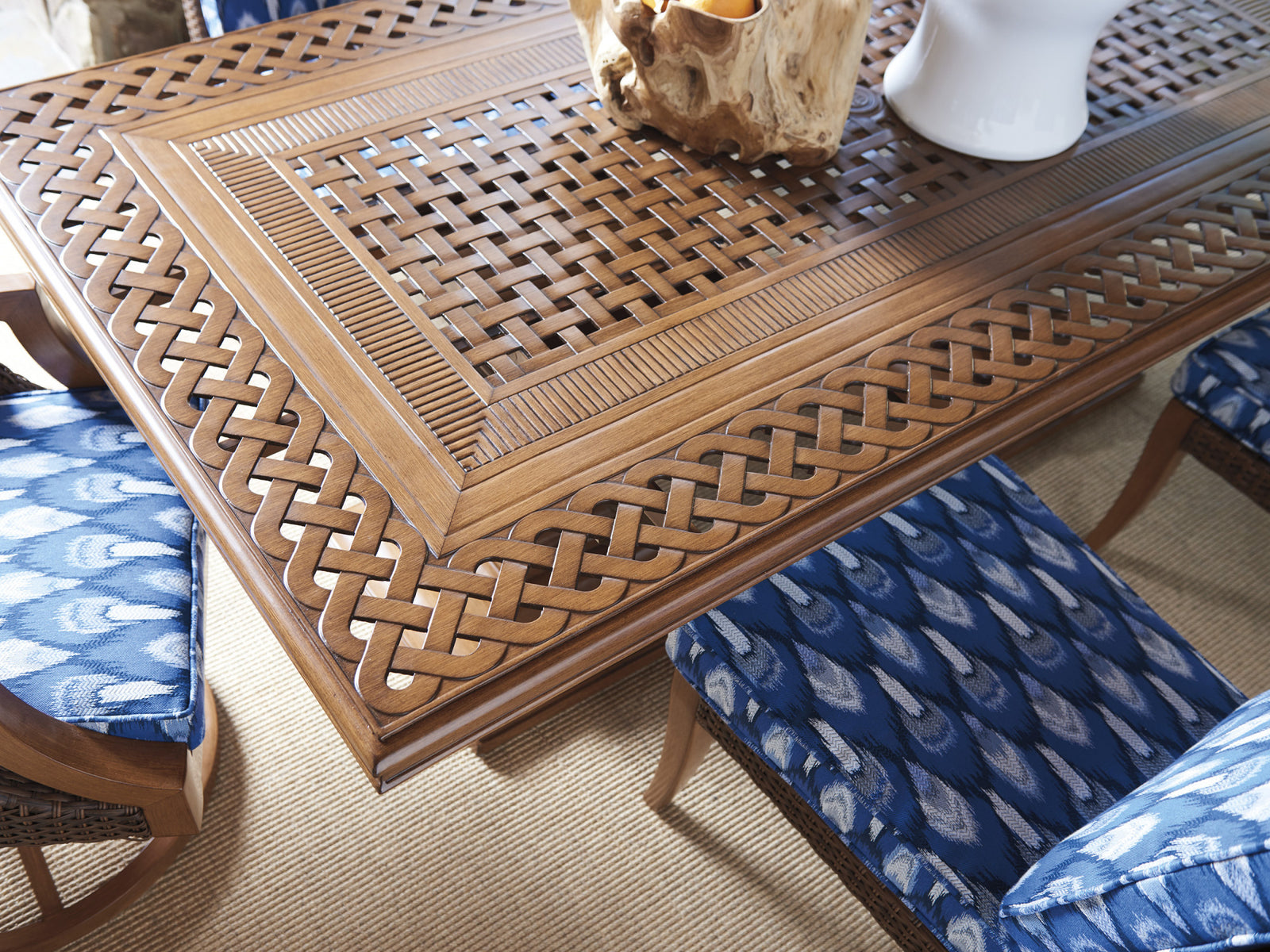 Rectangular Dining Table Pedestal Bases (set of 2)
