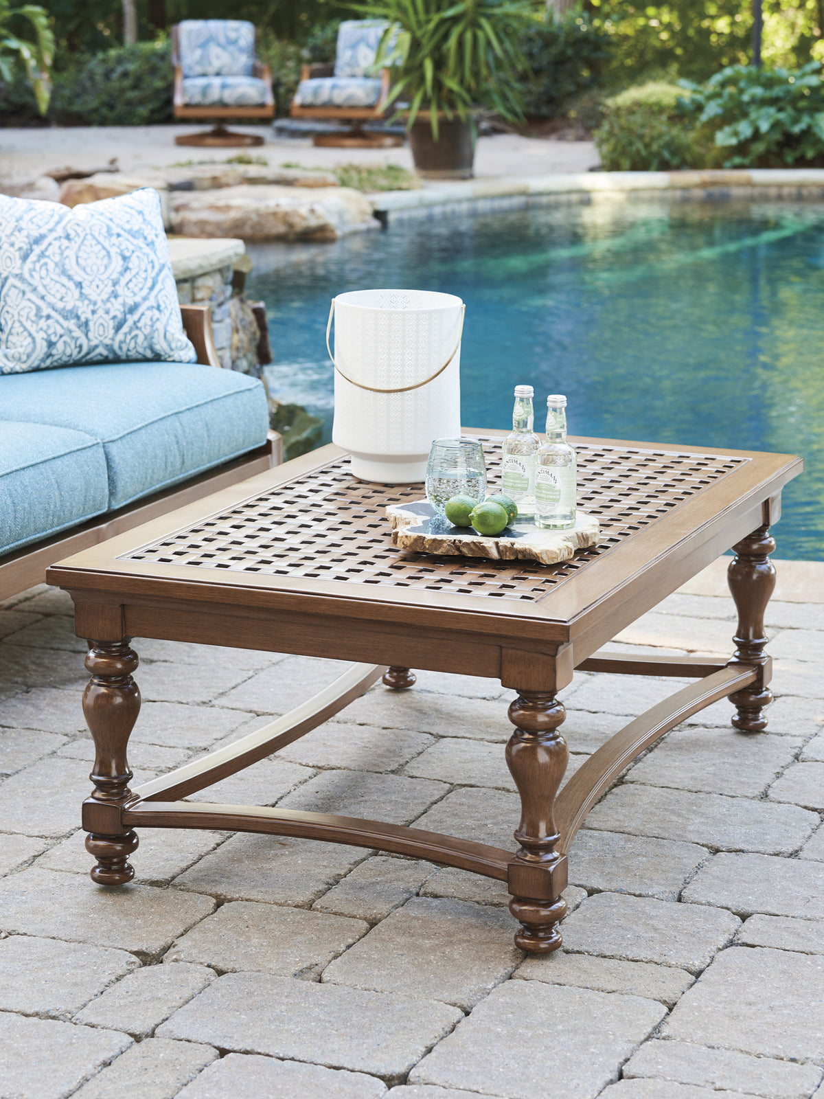 Rectangular Cocktail Table