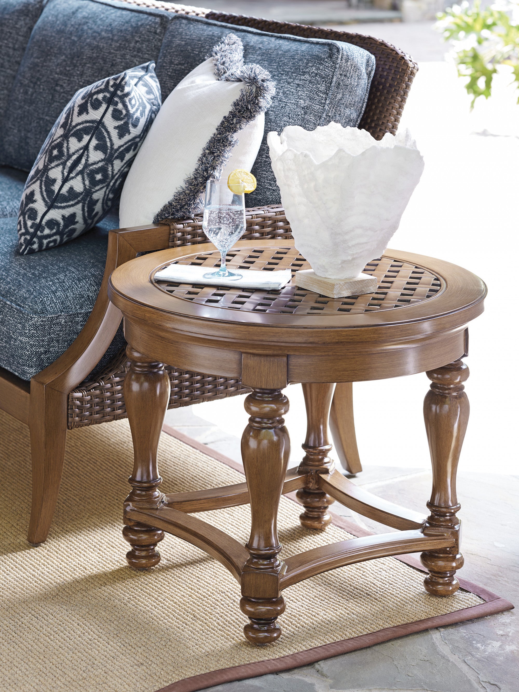 Round End Table