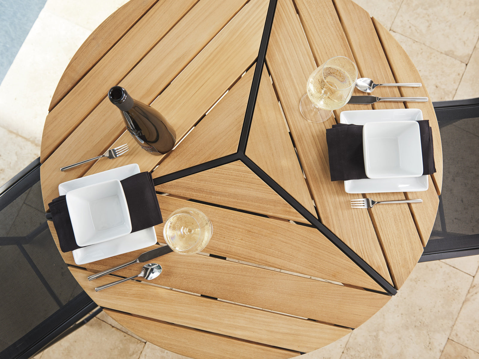 High/Low Bistro Table