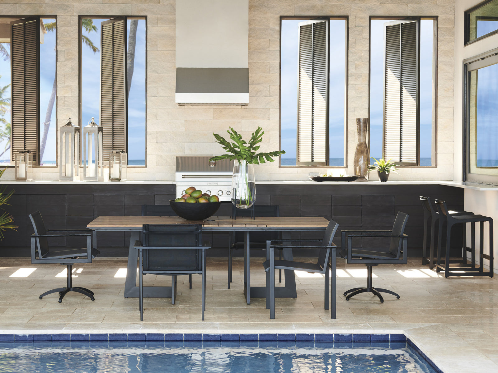 Rectangular Dining Table Pedestal Base