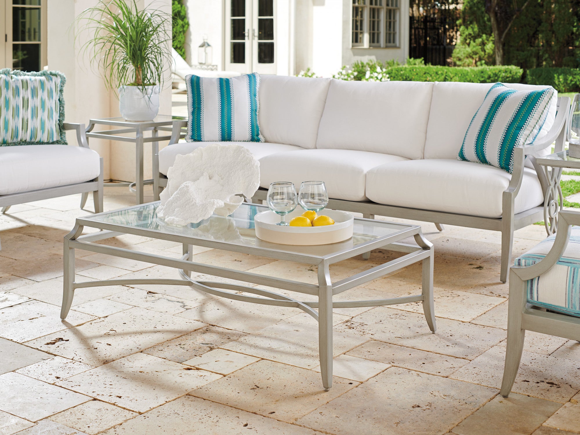 Rectangular Cocktail Table