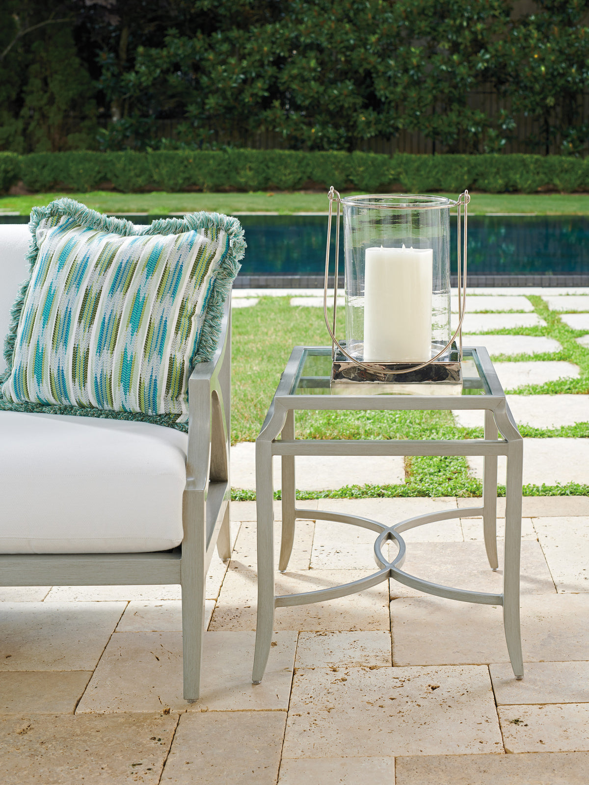 Rectangular End Table