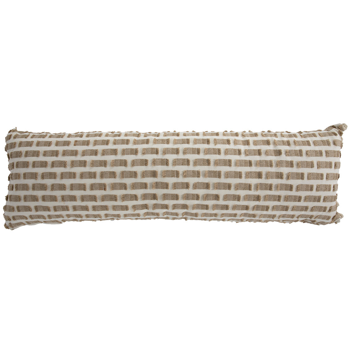 All Fringed Up Wheat Feather 54x18