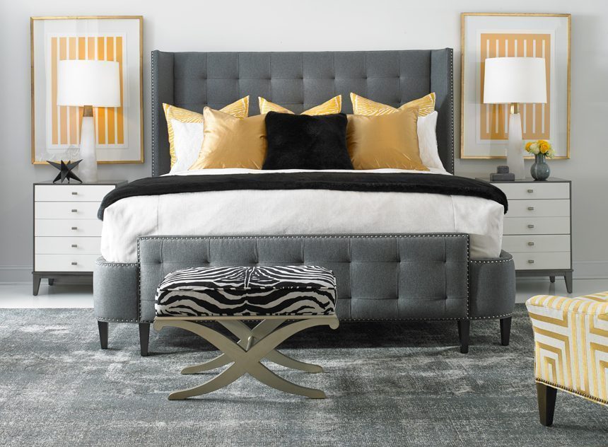 Urban Park King Upholstered Bed