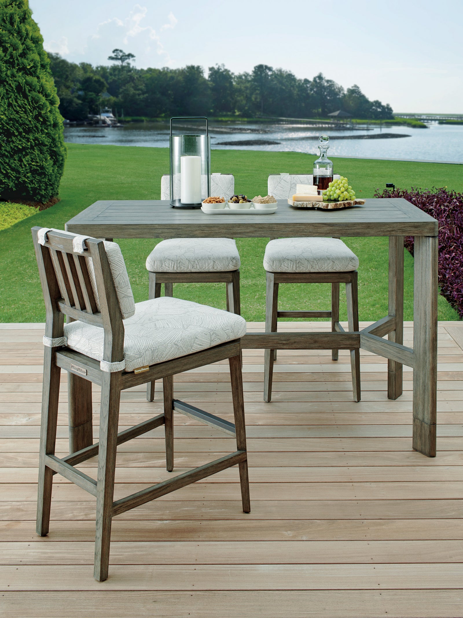High/Low Bistro Table