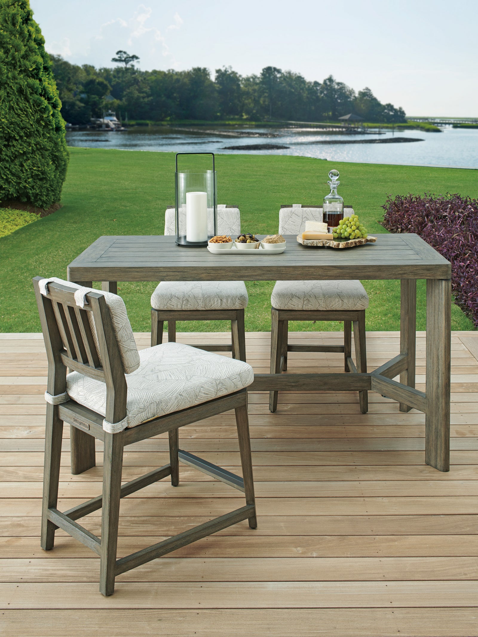 High/Low Bistro Table