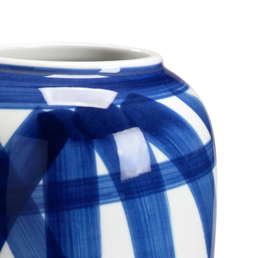 Johnsbury Vase - Blue (Lg)