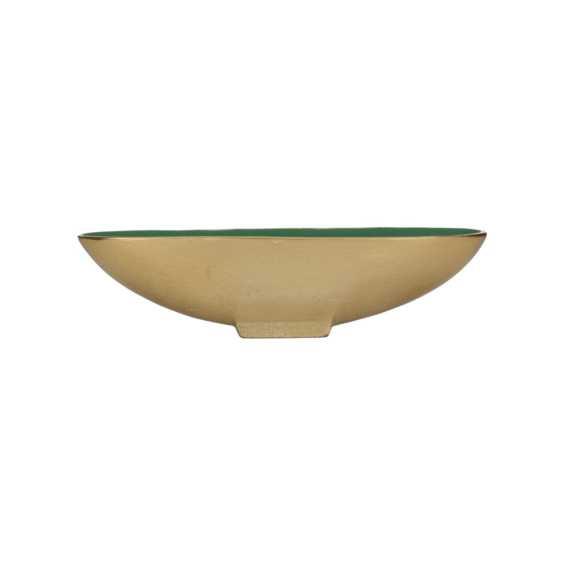 Emerald Oval Bowl - LG