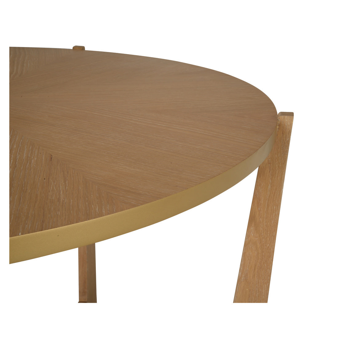 Ardoise Center Table - Cerused Oak in 31 / Wood - Chelsea House