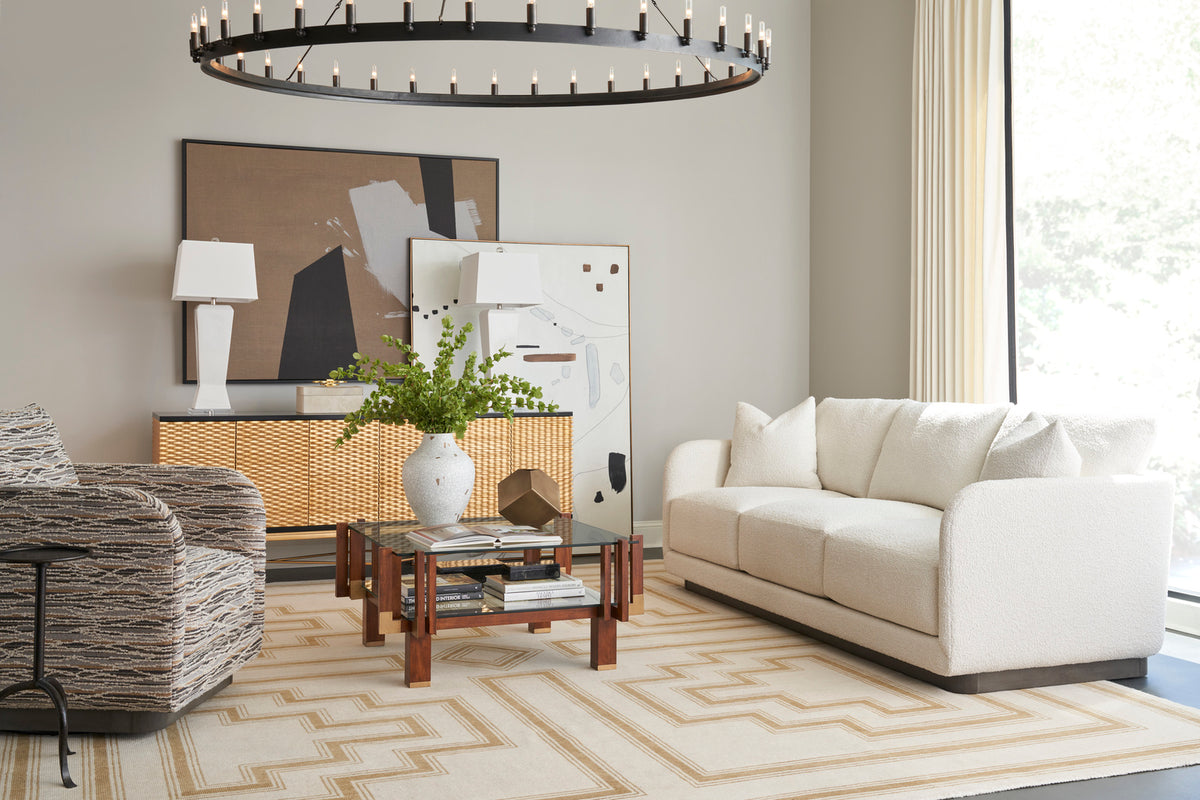 Gold James Sideboard